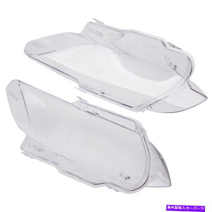 USwbhCg BMW 3V[YE92N[y/ E93yApJ[wbhCgwbhvYJo[ Car Headlight Headlamp Lens Cover for BMW 3 Series E92 Coupe / E93 Pair