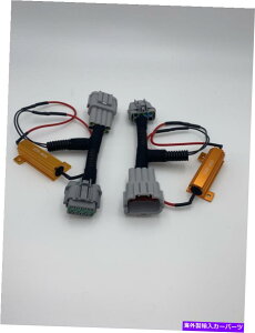 USwbhCg 2016N+Y}LV}nQzPNPwbhCgA_v^[2019SLED PNP Headlight Adapters for 2016 + Nissan Maxima HALOGEN Wiring TO 2019 FULL LED