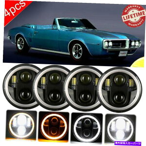 USwbhCg 4s[X5 3/4 "5.75 LEDwbhCgHI / LO DRL for Oldsmobile 442 98 F85 Cutlass 4PCS 5 3/4" 5.75 LED Headlights HI/LO DRL for Oldsmobile 442 98 F85 Cutlass