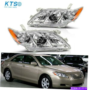 USwbhCg Headlights 2007-2009g^JvWFN^[wbhv̎ւ Headlights Assembly for 2007-2009 Toyota Camry Projector Headlamps Replacement