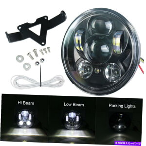 USwbhCg 5.75 "}n̐mXgCJ[̂߂Hi-Low Bracket Fit 5.75" LED Headlight Parking Light Hi-Low Bracket Fit For Yamaha Warrior Stryker
