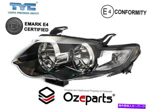 USwbhCg tH[hFalcon FGV[YLH̃wbhCgv1 08~11 xr6 xr8 xr Turbo LH Left Hand Head Light Lamp For Ford Falcon FG Series 1 08~11 XR6 XR8 XR Turbo