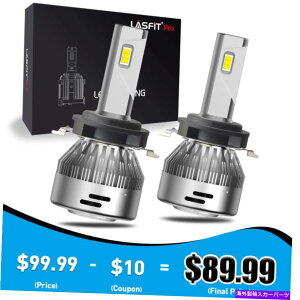 USwbhCg vw Jetta 2011-2018 GTI 2011-2019̂߂Lasfit̃JX^fUCLED̃wbhCg̓dH7 Lasfit Custom Design LED Headlight Bulbs H7 for VW Jetta 2011-2018 GTI 2018-2019