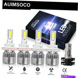 USwbhCg JEEP Patriot 2007-2017X[p[uCgr[LEDwbhCg+tHOCg6000K For Jeep Patriot 2007-2017 Super Bright Beam LED Headlight + Fog Light 6000K