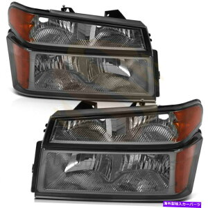 USwbhCg 2004-2012 Chevy ColoradowbhvAZuvyA+E Headlights For 2004-2012 Chevy Colorado Headlamp Assembly Lamp Pair Left + Right