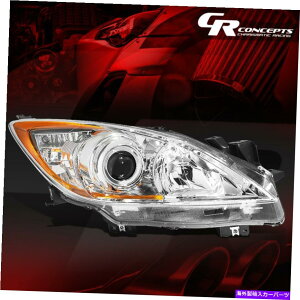 USwbhCg q/EOEX^C̃vWFN^[hCrOwbhCg^]2010-2013 Mazda 3 PASSENGER/RIGHT SIDE OE STYLE PROJECTOR DRIVING HEADLIGHT FOR 2010-2013 MAZDA 3