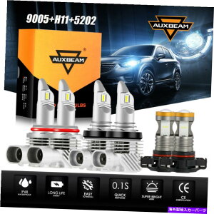 USwbhCg Chevy Silverado 1500 2500 HD 2007-2015 LEDwbhCg+dLbgAuxBeam For Chevy Silverado 1500 2500 HD 2007-2015 LED Headlights + Fog Bulb Kit AUXBEAM