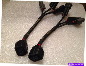USwbhCg ό^CvR𔭕\wbhhA_v^n[lXւ̕iz_VrbNnQ Quality Honda Civic Halogen to Touring Type R LED headlight adapter harness