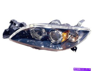 USwbhCg }c_3 I SZ_04-09nQwbhCgvBN8P510L0B BN8P510L0C MA2518108 L Mazda 3 I S Sedan 04-09 Halogen Headlight Lamp Bn8P510L0B Bn8P510L0C Ma2518108 L
