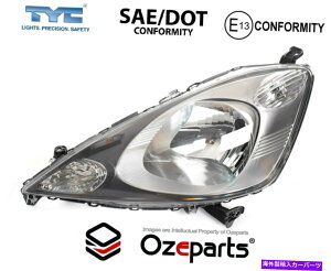 USwbhCg z_WYGE 2008~2011 GLI VTI-S Vibê߂LHwbhCgv LH Left Hand Head Light Lamp For Honda Jazz GE 2008~2011 GLi VTi VTi-S Vibe