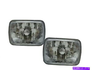 USwbhCg 240SX S1341989-1994N[yNX^wbhCgN 240SX S13 Fourth generation 1989-1994 Coupe Crystal Headlight Chrome for NISSAN