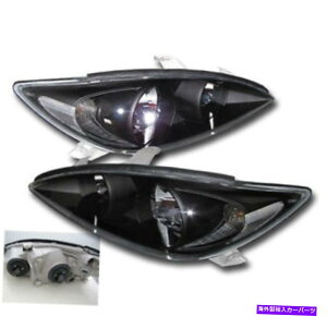 USwbhCg 2002N2003N2004g^JZ_4DRubNZNX^wbhCgwbhv 2002 2003 2004 TOYOTA CAMRY SEDAN 4DR BLACK HOUSING CRYSTAL HEADLIGHTS HEADLAMPS