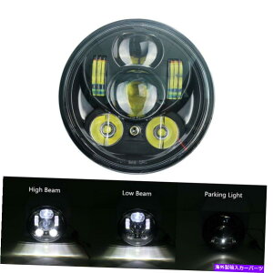 USwbhCg Yamaha Bolt Raider SCR950ɍ킹5.75 "uPbgt̃wbhCgԏ Fit For Yamaha Bolt Raider SCR950 5.75" LED Headlight Parking Light With Bracket