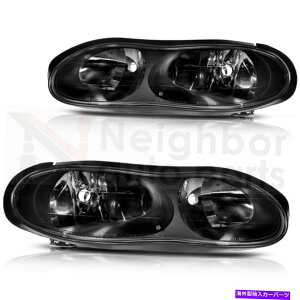 USwbhCg wbhCgAZu̓V{[J}Z28 SS 98-02wbhvyAZbg Headlights Assembly Fits Chevy Camaro Z28 SS 98-02 Headlamp Replacement Pair Set