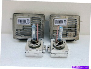 US�w�b�h���C�g 2�{�̐V����OEM for Volvo S V XC 60�L�Z�m���o���X�g��HID D3S�d���L�b�g���䑕�u�Z�b�g 2x New OEM for Volvo S V XC 60 Xenon Ballast & HID D3S Bulb Kit Control Unit Set�y���s�A���i�z