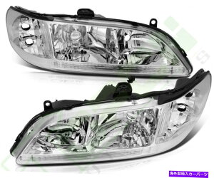 USwbhCg vWFN^̃wbhCg1998-2002z_AR[htgCgyA+E Projector Headlights Fits 1998-2002 Honda Accord Front Light Pair Left + Right