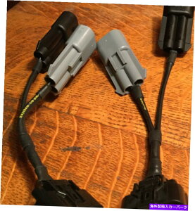 USwbhCg 2003-12z_AR[fBÔ߂̌ڃWGACLEDwbhCgA_v^[n[lX Retrofit Jewel Eye LED headlight adapter harness for 2003-12 Honda Accord