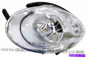 USwbhCg LHDwbhCgtBAbg500L 2012E51883592 LHD Headlight Fiat 500L 2012 Right Side 51883592