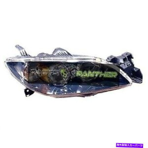 USwbhCg 2004N - 2009N̗qTCh}c_3tgwbhCgAZǔ for 2004 - 2009 passenger side Mazda 3 Front Headlight Assembly Replacement