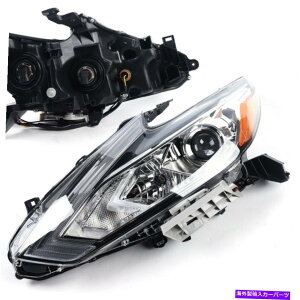 US�w�b�h���C�g �h���C�o�[�T�C�h�w�b�h���C�g�w�b�h�����v��LH w / o LED DRL��2016 17 18���Y�A���e�B�} Driver Side Headlight Headlamp Left LH W/o LED DRL For 2016 17 18 Nissan Altima�y���s�A���i�z