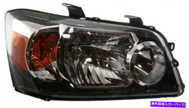 USヘッドライト 2007年の右助手席側ヘッドライトヘッドランプトヨタハイランダ Right Passenger Side Headlight Head Lamp for 2007 Toyota Highlander