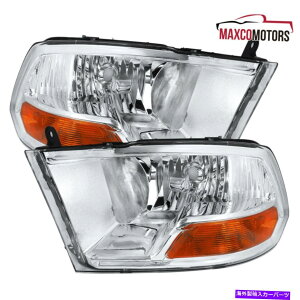 USwbhCg 2009-2018 Dodge RAM 1500 2500 3500wbhCgwbhv̎ւ For 2009-2018 Dodge Ram 1500 2500 3500 Headlight Head Lamps Replacement