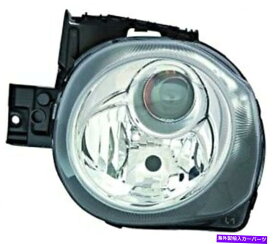 USヘッドライト Depo LHヘッドライトフロントランプは日産ジュークハッチバック2014- DEPO LH Headlight Front Lamp Fits NISSAN Juke Hatchback 2014-