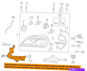 USwbhCg AUDI OEM 08-12 S5wbhCgwbhCgv}EguPbgE8T0805608 AUDI OEM 08-12 S5 Headlight Head Light Lamp-Mount Bracket Right 8T0805608