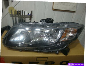USwbhCg z_VrbNwbhCg2013-2015317-1162L-ASN2 Honda Civic headlight 2013-2015 Left side 317-1162L-ASN2