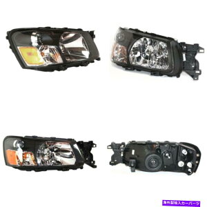 USwbhCg SU2503111 03-04 Subaru Forester PressengTCh̃wbhCg SU2503111 Headlight for 03-04 Subaru Forester Passenger Side