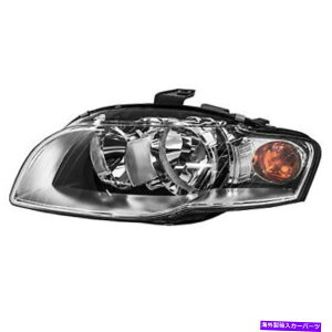 USwbhCg wbhCgnQ́A05-09 Audi S4 A4Ɏ܂܂ Headlight Halogen Left Fits 05-09 Audi S4 A4