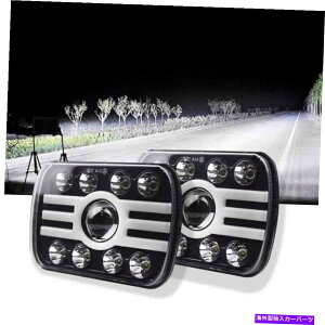 USwbhCg yA500W 7x6 "5x7" LEDwbhCgHi Lo Beam DRLV{[W[v`FL[XJ Pair 500W 7x6" 5x7" LED Headlight Hi Lo Beam DRL For Chevrolet Jeep Cherokee XJ