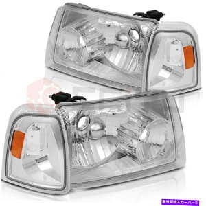 USwbhCg wbhCgAZúA2001-2011tH[hW[hCo[+qTCỸwbhv Headlights Assembly Fits 2001-2011 Ford Ranger Driver+Passenger Sides Headlamps
