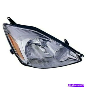 USwbhCg RHEqwbhvwbhCgWO / HID^CvFITS 2004 2005g^V[i RH Right Passenger Headlamp Headlight WO/ HID Type fits 2004 2005 Toyota Sienna