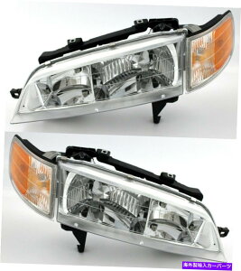 USwbhCg 1994N1995 1997 1997 1997z_AR[hwbhCgyAZbg For 1994 1995 1996 1997 honda accord Headlights Pair Set