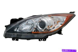 USwbhCg wbhCghConQ2010-2013}c_3nb`obN/ 4hA Headlight Driver Left Halogen Fits 2010-2013 Mazda 3 Hatchback/4-Door
