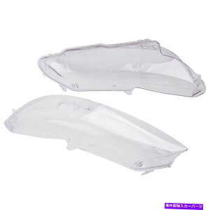 USwbhCg 2s[XԂ̃wbhCgYtBbgBMW 3V[YE92N[y/ E93JuI2006-2009 2Pcs Car Headlight Lens Fit for BMW 3-Series E92 Coupe / E93 Cabrio 2006-2009