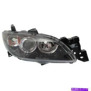 USwbhCg 2004-2009}c_3ȑ̃wbhCg Headlight For 2004-2009 Mazda 3 Passenger Side