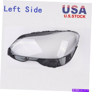 USwbhCg xcW212 ENXE350 E250 2014-2016wbhCgvYJo[ Left Side For Benz W212 E Class E350 E250 2014-2016 Headlight Lamps Lens Cover