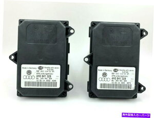 USwbhCg AEfBtHNX[QStwbhCgAFSRg[jbg4H0 941 329 2x New OEM for Audi Volkswagen Golf Headlight AFS Control Unit 4H0 941 329