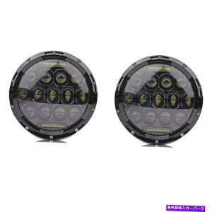 US�w�b�h���C�g 7 �����v���W�F�N�^�[��HID��6K Led Octane DRL�̃w�b�h���C�g�d�������v�y�A 7 Black Projector HID White 6K LED Octane DRL Headlight Light Bulb Lamps Pair�y���s�A���i�z
