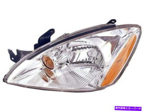 US�w�b�h���C�g �O�H�����T�[ES LS 04 05 06 07�N�����w�b�h���C�gLH Mitsubishi Lancer Es Ls 04 05 06 07 Chrome Headlight Lh�y���s�A���i�z