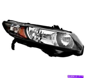 USwbhCg 2011N2011Nz_VrbNN[ypnQwbhCgwbhvEȑ Halogen Headlight Headlamp Right Passenger Side for 2010 2011 Honda Civic Coupe