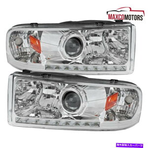 USwbhCg 1994-2001 Dodge RAM 1500 2500 2500 3500 3500vWFN^wbhCgvW / SMD LED DRL For 1994-2001 Dodge Ram 1500 2500 3500 Projector Headlights Lamps w/ SMD LED DRL