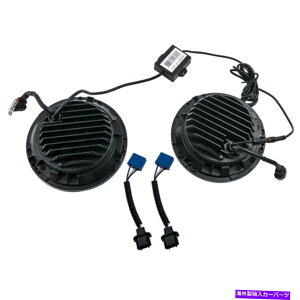 USwbhCg W[vO[JK TJ LĴ߂2{7C`60W 30V RGB LED̃wbhCgOLR 2x 7 Inch 60W 30V RGB LED Headlights Front L & R for Jeep Wrangler JK TJ LJ