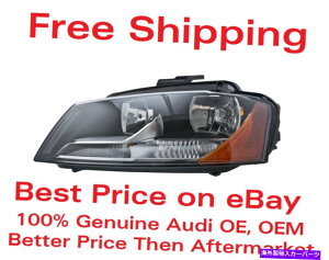 USwbhCg 2013 Audi A3uhVOEAOEM^]̃wbhCgAwbhvAU2502141 2013 Audi A3 Brand New OE, OEM Left Driver Side Headlight, Headlamp AU2502141