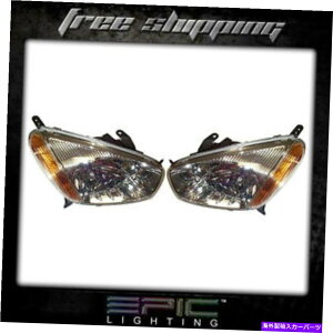 USwbhCg FITS 2001-03g^RAV4 RAV-4wbhCgwbhvyAEZbg Fits 2001-03 Toyota Rav4 Rav-4 Headlight Headlamp Pair Left right set