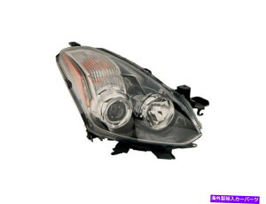 USwbhCg 2010-2013YAltima HeadlightAZuE - ȑ19745DS For 2010-2013 Nissan Altima Headlight Assembly Right - Passenger Side 19745DS