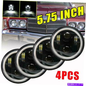 USwbhCg 4PCS H5001 H5006 5.75 "tH[hhbW_[ĉ߂5-3 / 4C`LEDvWFN^[wbhCg 4pcs H5001 H5006 5.75" 5-3/4 Inch LED Projector Headlight For Ford Dodge Dart