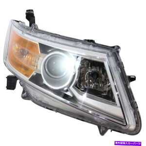 USwbhCg IfbZC11-13AȑwbhCgANAY For Odyssey 11-13, Passenger Side Headlight, Clear Lens